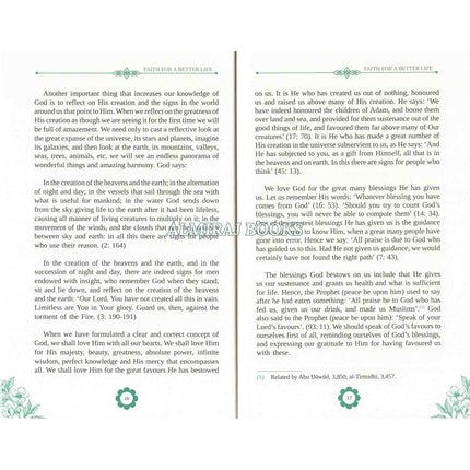 Faith For A Better Life by Abdulvahab Suleymanoglu
