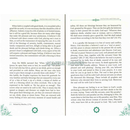 Faith For A Better Life by Abdulvahab Suleymanoglu