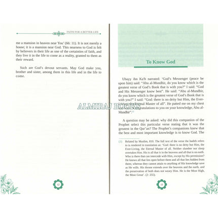 Faith For A Better Life by Abdulvahab Suleymanoglu