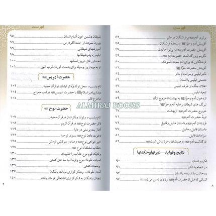 Farsi: Qisas-ul-Ambiya,Stories of the Prophets Persian Language By Hafiz Ibn Katheer