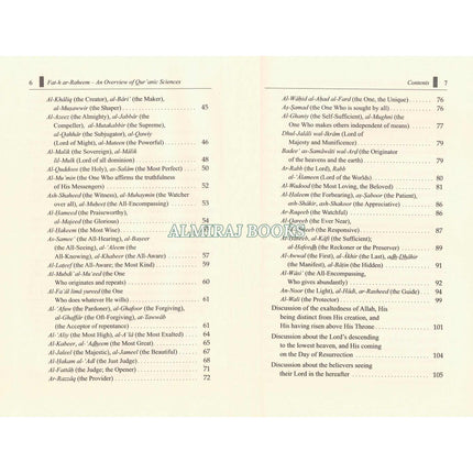 Fat-h ar-Raheem: An Overview of Quranic Sciences
ISBN: 9786035015004