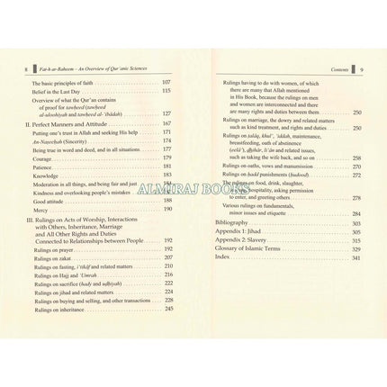 Fat-h ar-Raheem: An Overview of Quranic Sciences
ISBN: 9786035015004