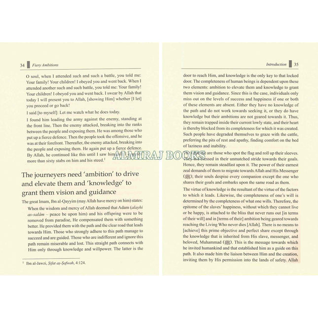 Fiery Ambitions: The Fuel That Produces Greatness By Muhammad Ismail Al Muqaddim