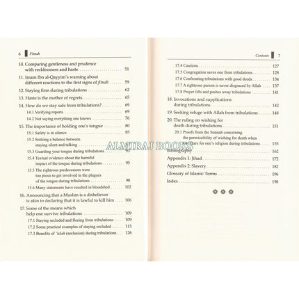 Fitnah: The Concept of Discord and Conflict Among Muslims