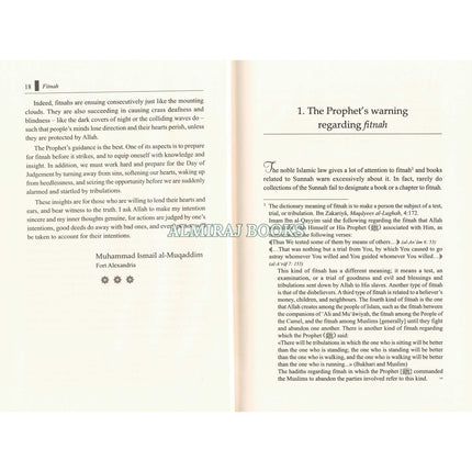 Fitnah: The Concept of Discord and Conflict Among Muslims