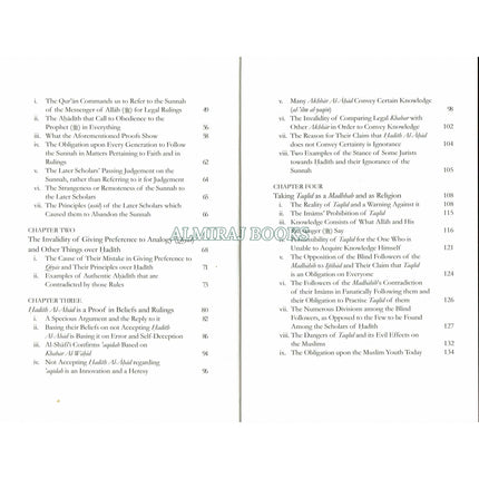 Follow The Sunnah of The Prophet by Muhammad Nasir al-Din