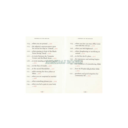 Fortress Of The Muslim (Du'a From The Qur'an & Sunnah) Pocket Size (Multiple Color Option)