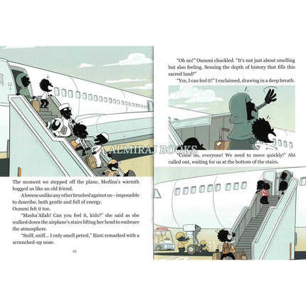 Foulane Volume 10: On Umrah Part 1: Madinah
ISBN:9789998770577