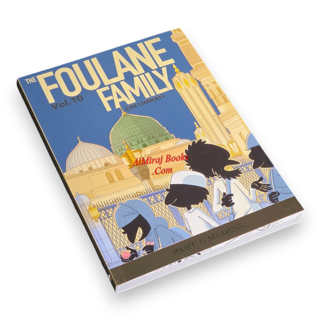 Foulane Volume 10: On Umrah Part 1: Madinah
ISBN:9789998770577