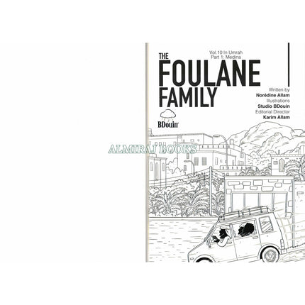Foulane Volume 10: On Umrah Part 1: Madinah
ISBN:9789998770577