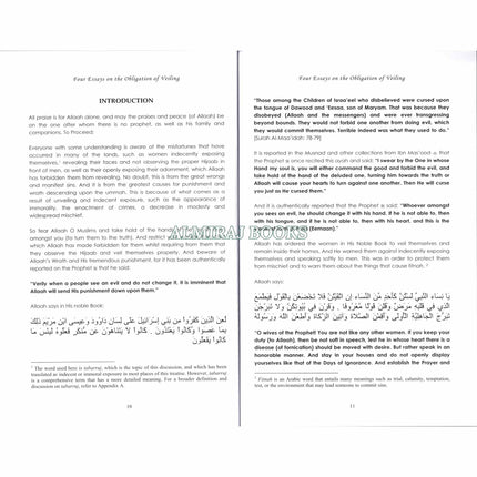 Four Essays on the Obligation of Veiling By Shaikh Ibn Baz