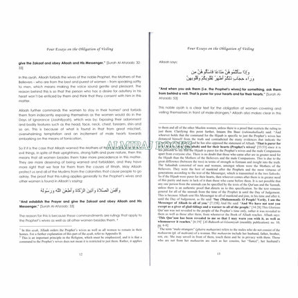 Four Essays on the Obligation of Veiling By Shaikh Ibn Baz