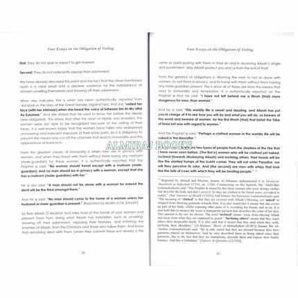 Four Essays on the Obligation of Veiling By Shaikh Ibn Baz