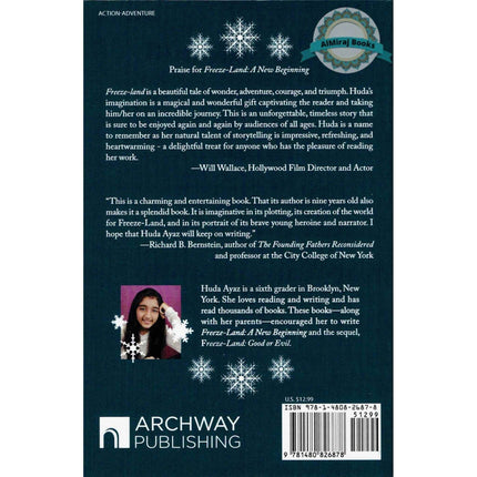 Freeze-land: Morulta Confusion By Huda Ayaz