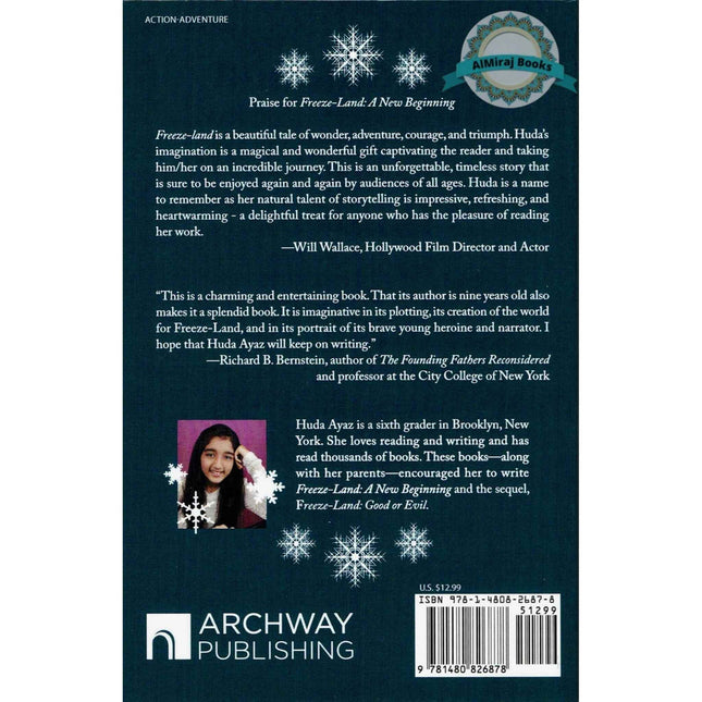 Freeze-land: Morulta Confusion By Huda Ayaz