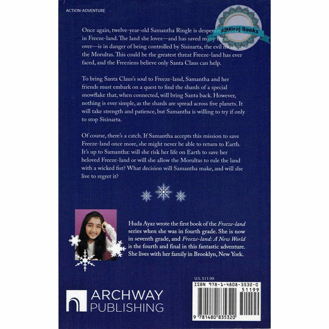 Freeze-land: A New World By Huda Ayaz