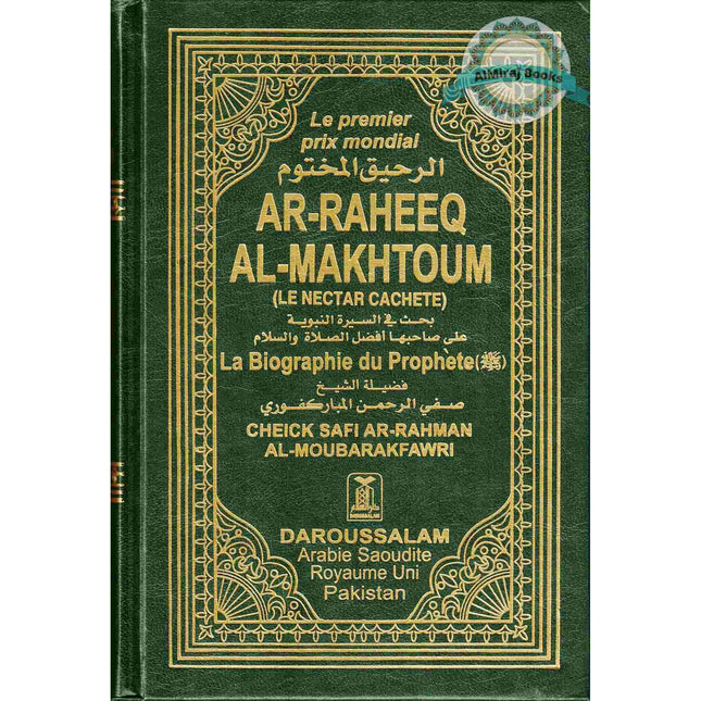 French Sealed Nectar La Biographie du