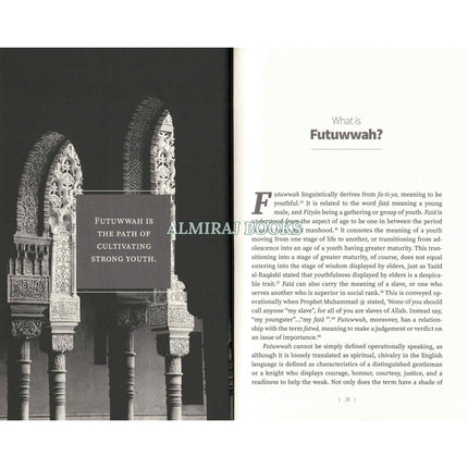 Futuwwah and Raising Males into Sacred Manhood