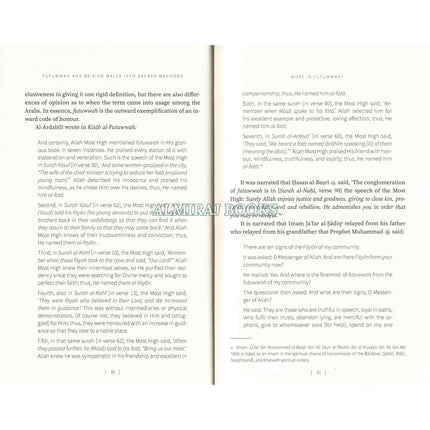 Futuwwah and Raising Males into Sacred Manhood