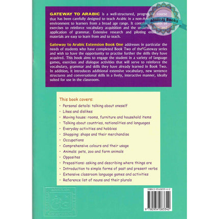 Gateway To Arabic Extension Book 1 By Imran Hamza Alawiye