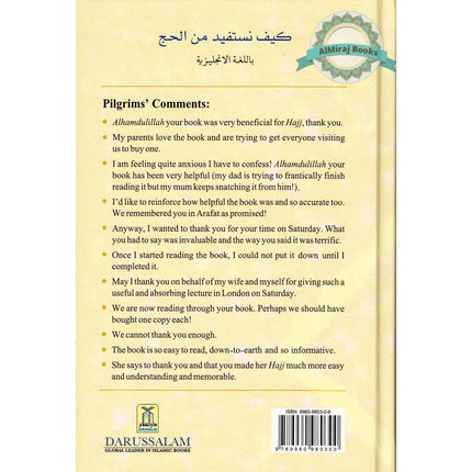Getting the Best out of Al-Hajj (Pilgrimage) By Abu Muneer Ismail Davids