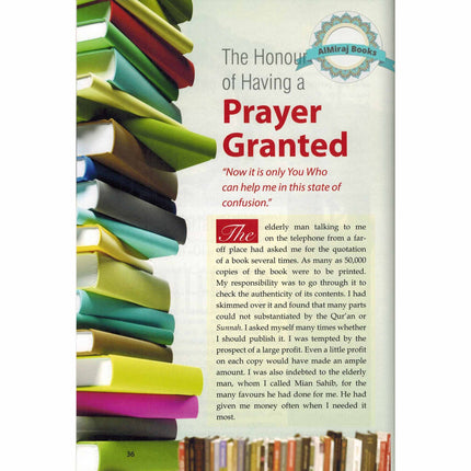 Golden Stories of Accepted Prayers By Abdul Malik Mujahid