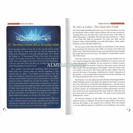 Golden Stories of Ali Bin Abi Talib