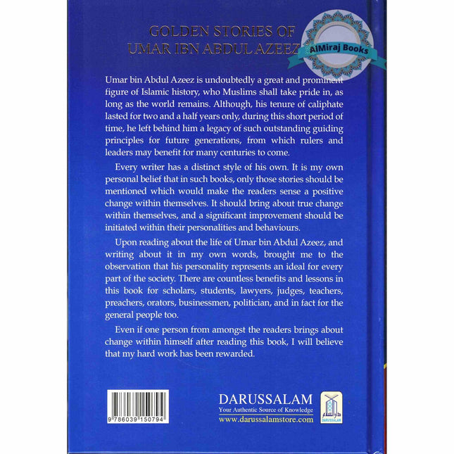 Golden Stories of Umar Ibn Abdul Aziz By Abdul Malik Mujahid