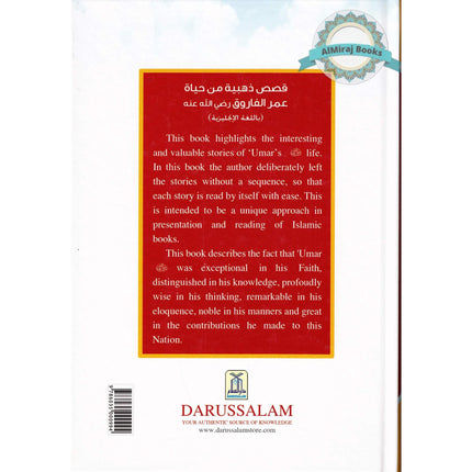 Golden Stories of Umar Ibn al-Khattaab (R) By Abdul Malik Mujahid
ISBN: 9786035000994