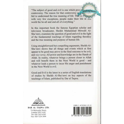 Good and Evil By Sheikh Al-Sha'rawi