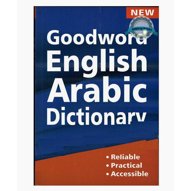 Goodword English-Arabic Dictionary By Mohd Harun Rashid