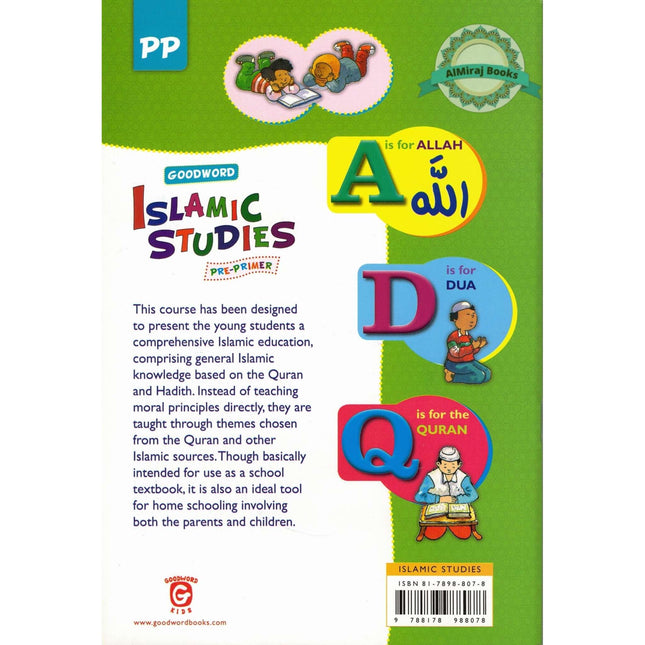 Goodword Islamic Studies Pre-Primer (Textbook) by Mateen Ahmad