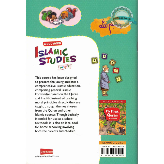 Goodword Islamic Studies Primer (Textbook) by Saniyasnain Khan