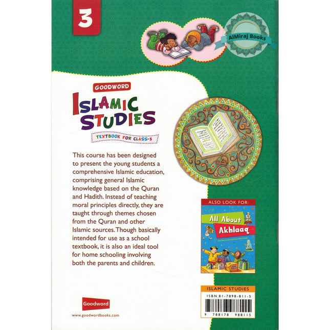Goodword Islamic Studies (Textbook) For Class 3 by Saniyasnain Khan