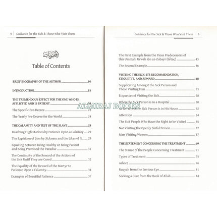 Guidance For The Sick & Those Who Visit Them