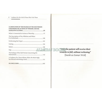 Guidance For The Sick & Those Who Visit Them