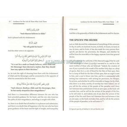 Guidance For The Sick & Those Who Visit Them