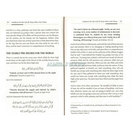 Guidance For The Sick & Those Who Visit Them