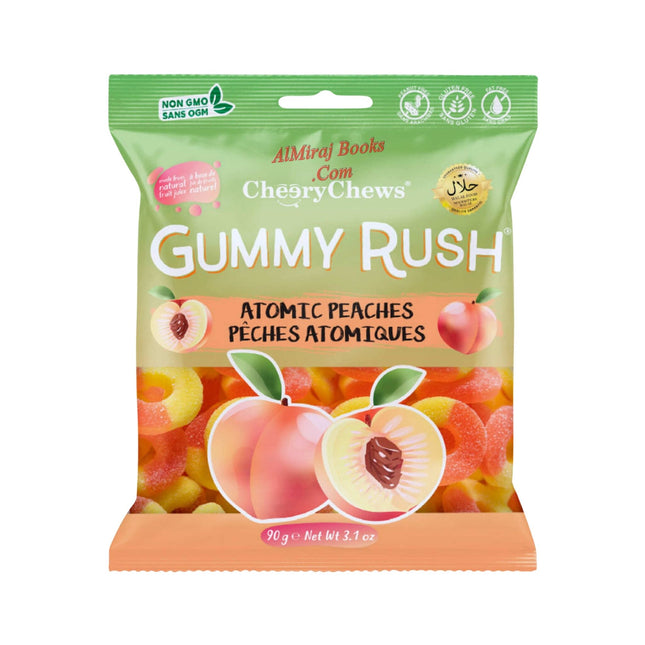 Gummy Rush Assorted Gummies – Halal Fruity Candy Mix