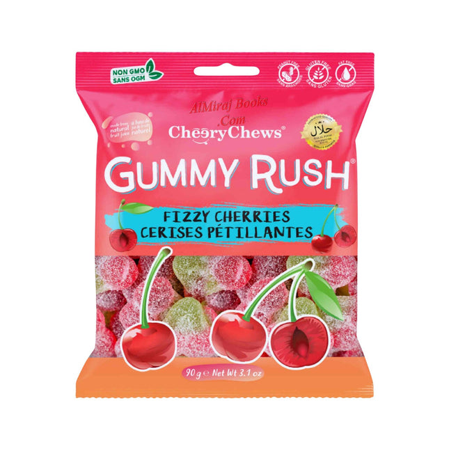 Gummy Rush Assorted Gummies – Halal Fruity Candy Mix