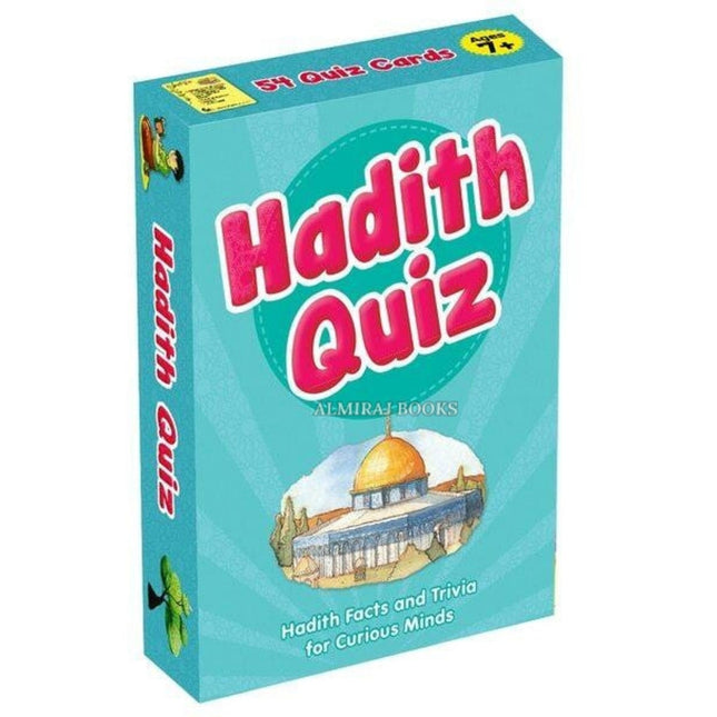 Hadith Quiz Cards By Saniyasnain Khan