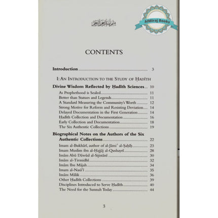 Hadith Status & Role An Introduction To The Prophet's Tradition By Sayyed Abul Hasan Ali Nadwi