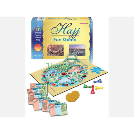 The Hajj Fun Game By Saniyasnain Khan