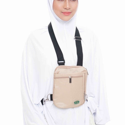 Hajj & Umrah - Secure Side & Neck Bag