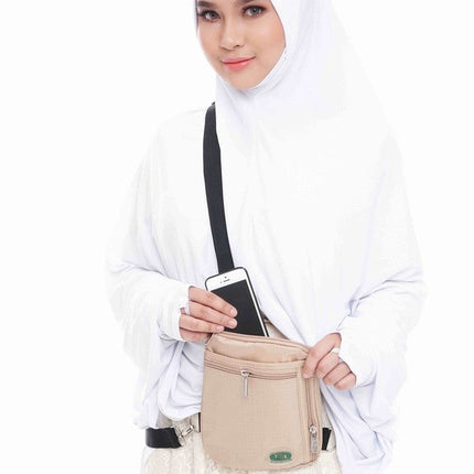 Hajj & Umrah - Secure Side & Neck Bag