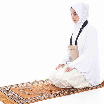 Hajj & Umrah - Secure Side & Neck Bag