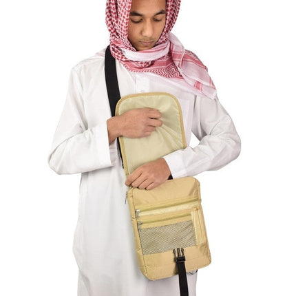 Secure Hajj & Umrah Side and Back Pack