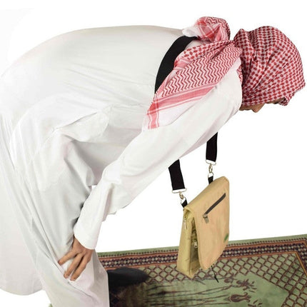 Secure Hajj & Umrah Side and Back Pack