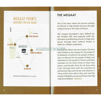 Hajj & Umrah (Booklet Size) By Abu Muneer