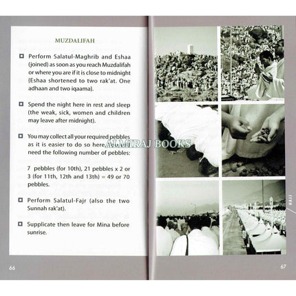Hajj & Umrah (Booklet Size) By Abu Muneer